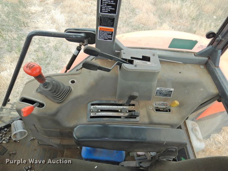 image for item DI0151 2013 Kubota M108S  MFWD tractor