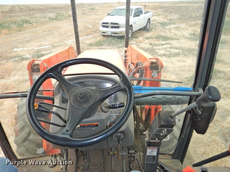 image for item DI0151 2013 Kubota M108S  MFWD tractor