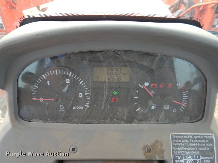 image for item DI0151 2013 Kubota M108S  MFWD tractor