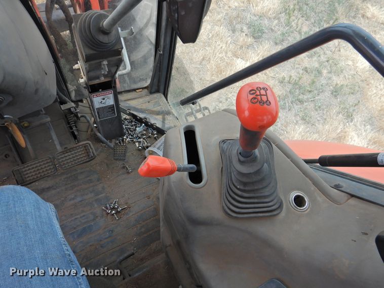 image for item DI0151 2013 Kubota M108S  MFWD tractor