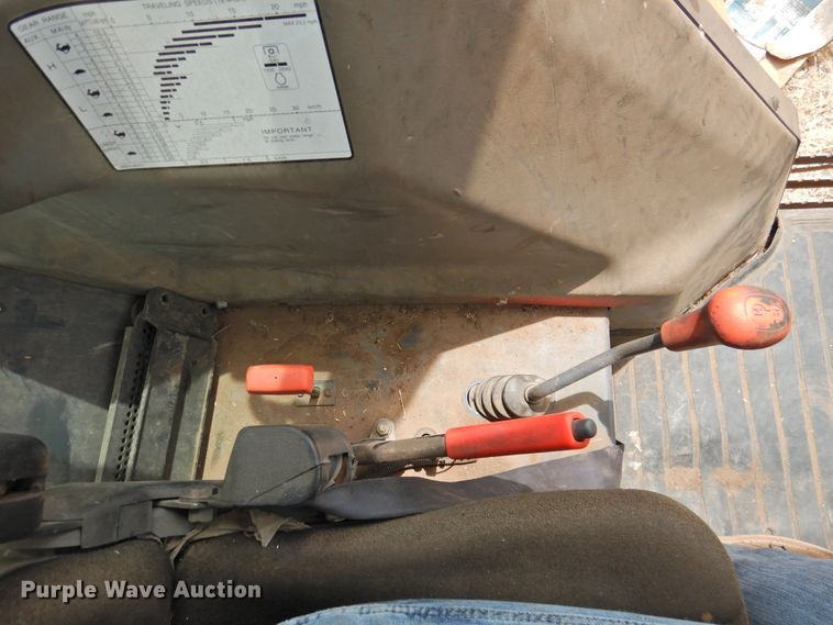 image for item DI0151 2013 Kubota M108S  MFWD tractor