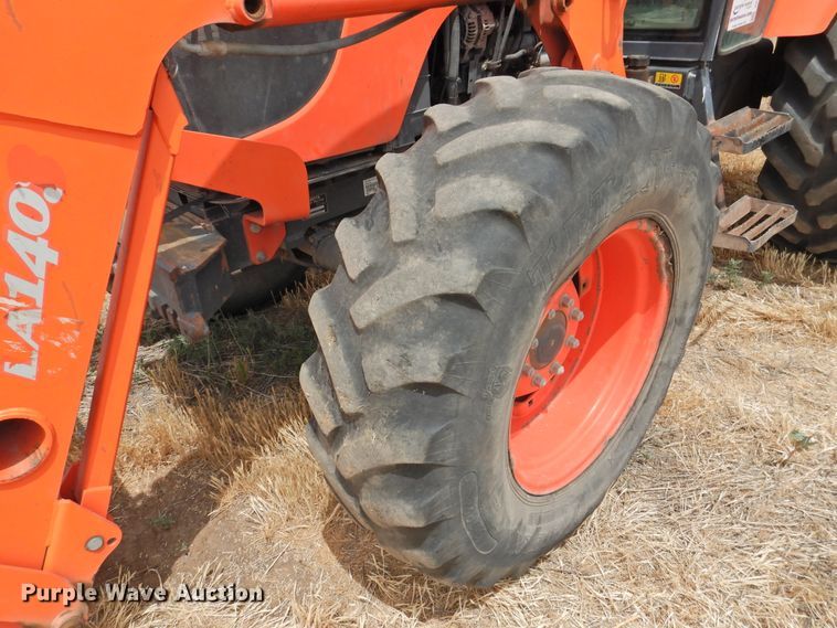 image for item DI0151 2013 Kubota M108S  MFWD tractor