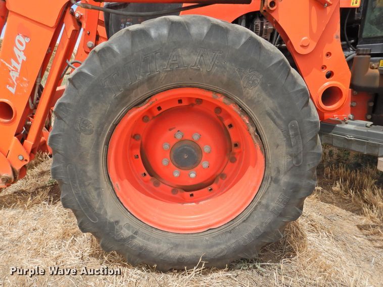 image for item DI0151 2013 Kubota M108S  MFWD tractor