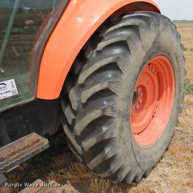 image for item DI0151 2013 Kubota M108S  MFWD tractor