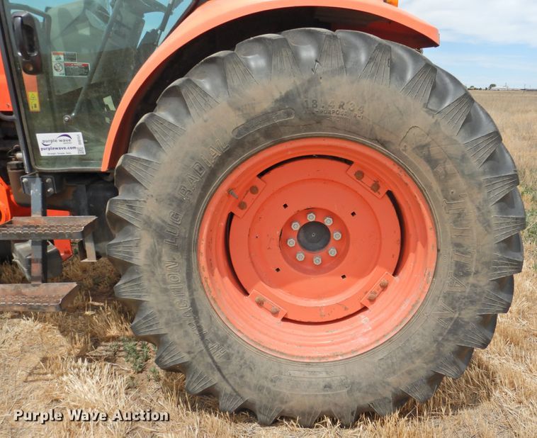 image for item DI0151 2013 Kubota M108S  MFWD tractor