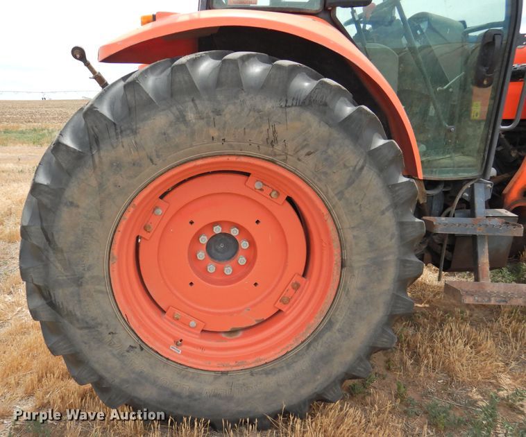 image for item DI0151 2013 Kubota M108S  MFWD tractor