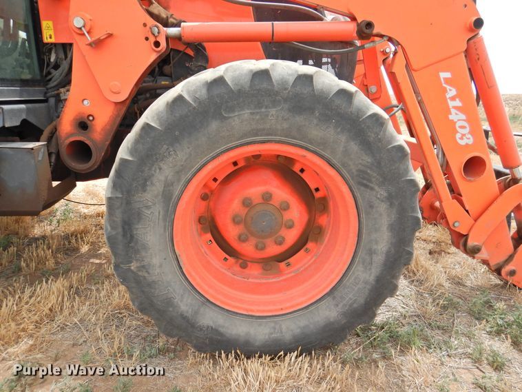 image for item DI0151 2013 Kubota M108S  MFWD tractor