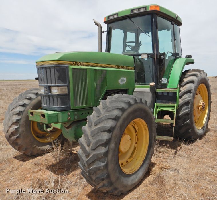 image for item DI0152 1994 John Deere 7800  MFWD tractor