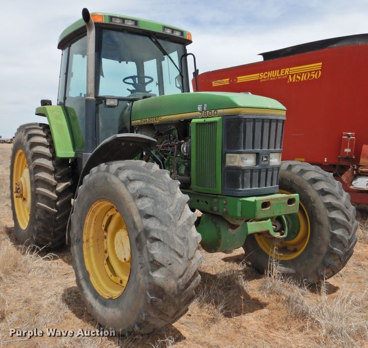 image for item DI0152 1994 John Deere 7800  MFWD tractor