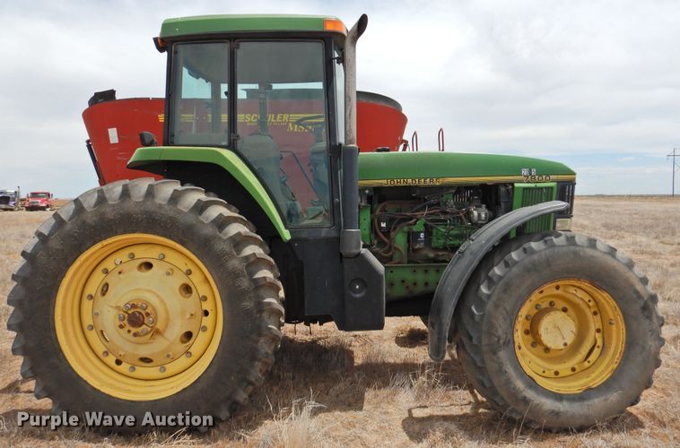 image for item DI0152 1994 John Deere 7800  MFWD tractor