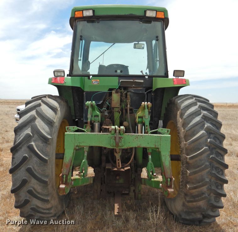 image for item DI0152 1994 John Deere 7800  MFWD tractor