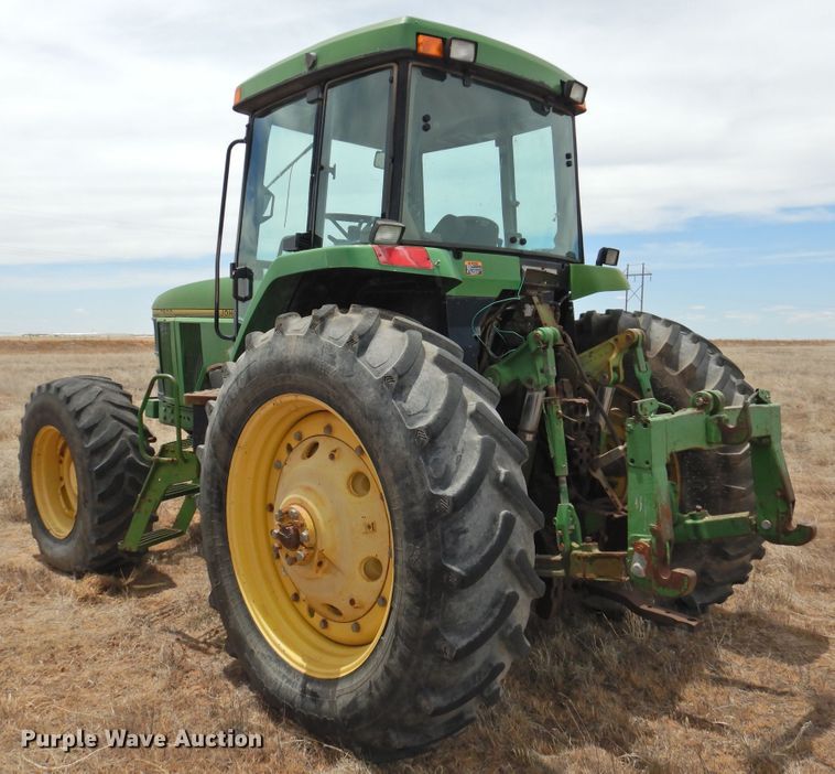 image for item DI0152 1994 John Deere 7800  MFWD tractor