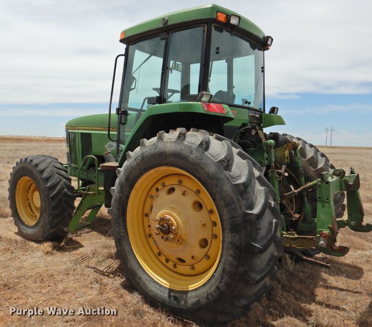 image for item DI0152 1994 John Deere 7800  MFWD tractor