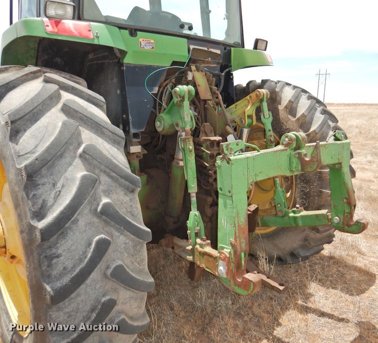 image for item DI0152 1994 John Deere 7800  MFWD tractor