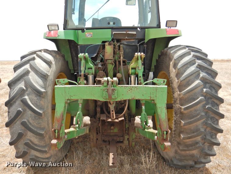 image for item DI0152 1994 John Deere 7800  MFWD tractor