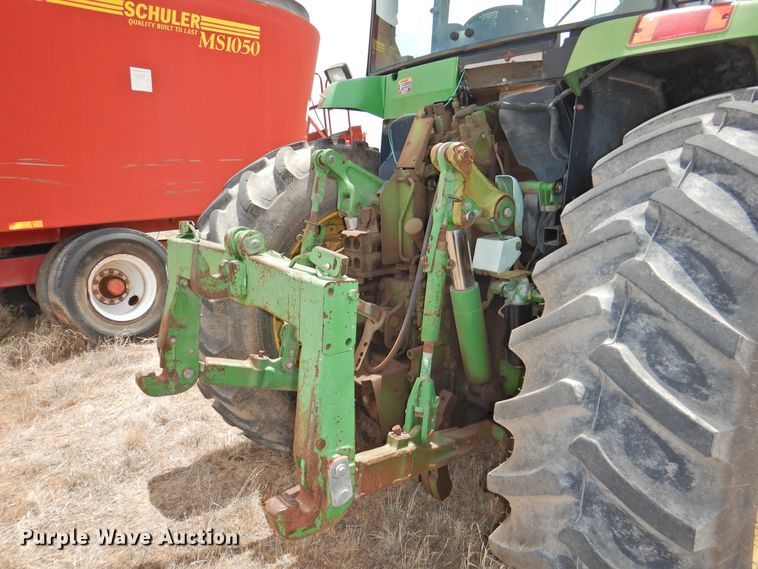 image for item DI0152 1994 John Deere 7800  MFWD tractor