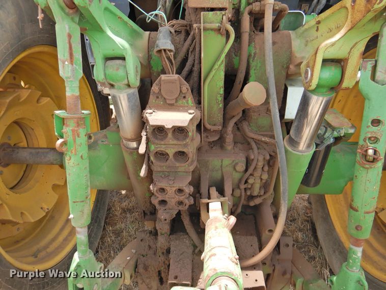 image for item DI0152 1994 John Deere 7800  MFWD tractor