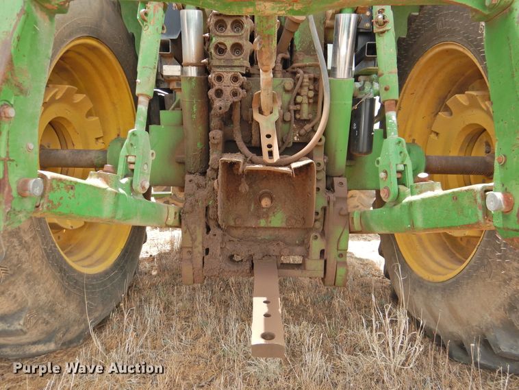 image for item DI0152 1994 John Deere 7800  MFWD tractor