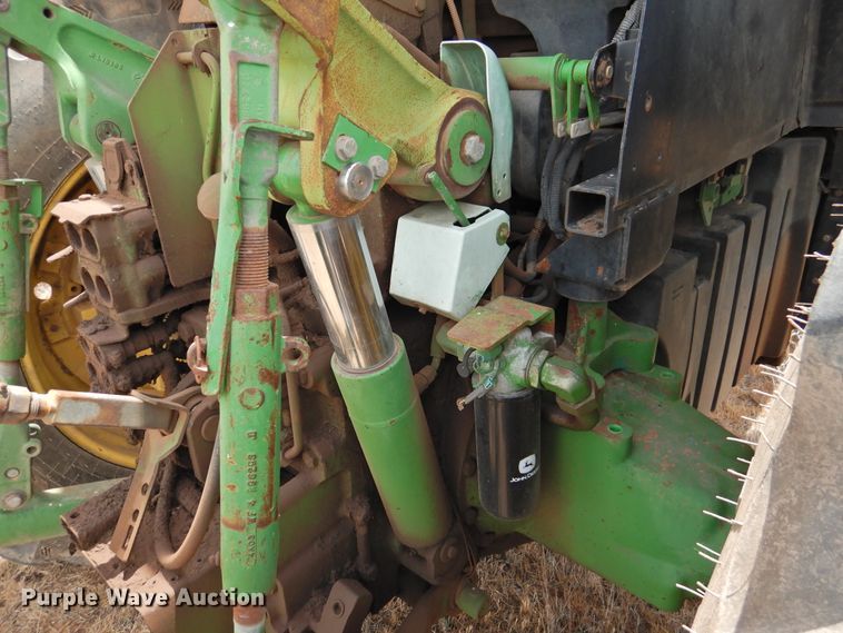 image for item DI0152 1994 John Deere 7800  MFWD tractor