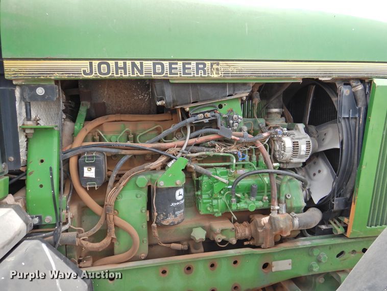 image for item DI0152 1994 John Deere 7800  MFWD tractor
