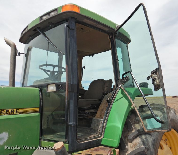 image for item DI0152 1994 John Deere 7800  MFWD tractor