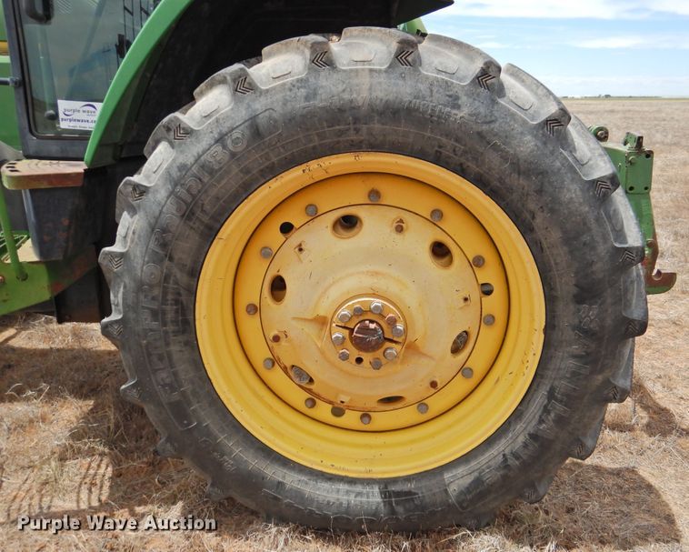 image for item DI0152 1994 John Deere 7800  MFWD tractor