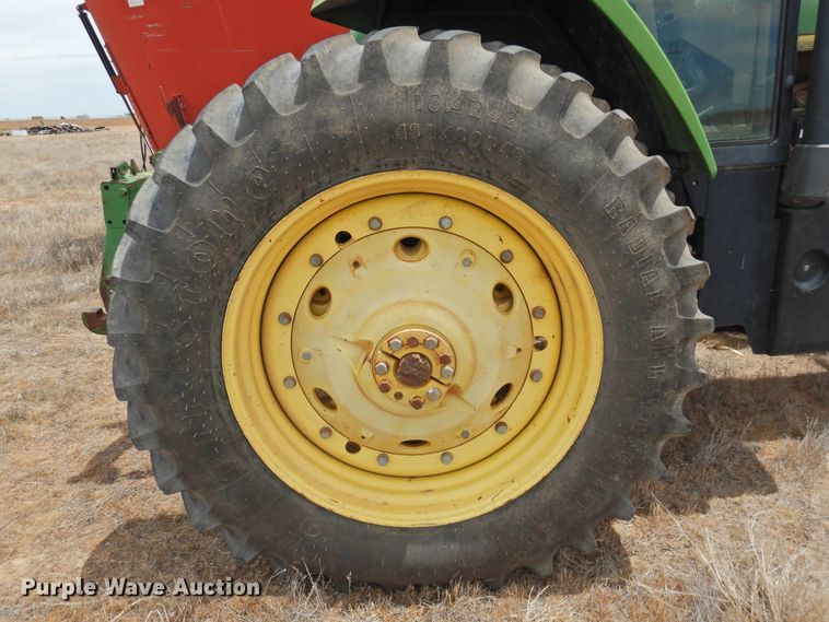 image for item DI0152 1994 John Deere 7800  MFWD tractor