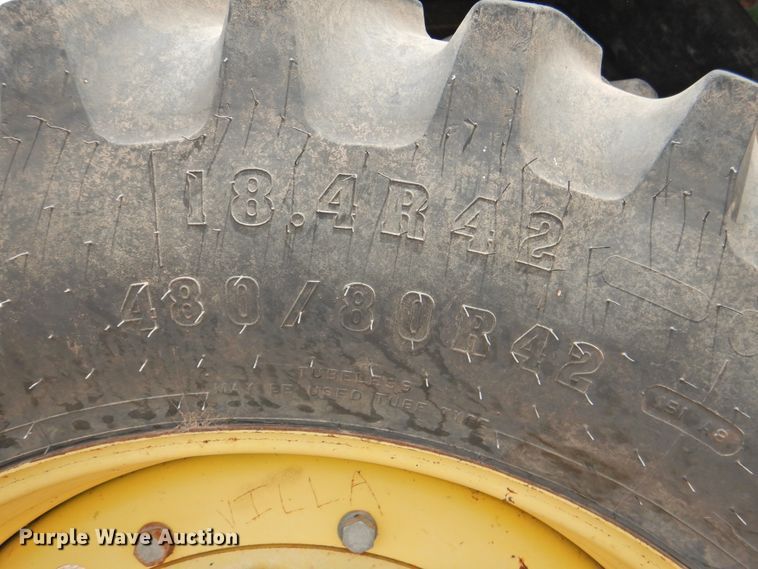 image for item DI0152 1994 John Deere 7800  MFWD tractor