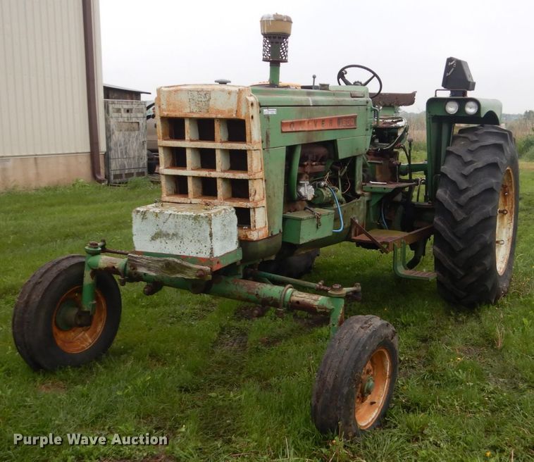 image for item FX9169 Oliver 1800  tractor