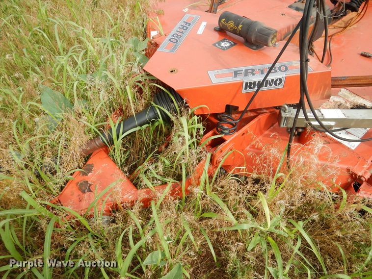 image for item GE9489 Rhino FR180 batwing rotary mower