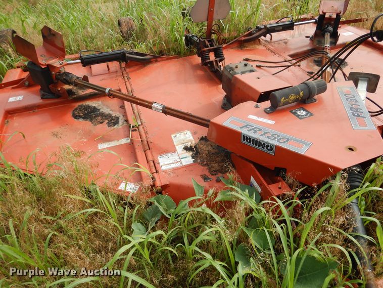 image for item GE9489 Rhino FR180 batwing rotary mower