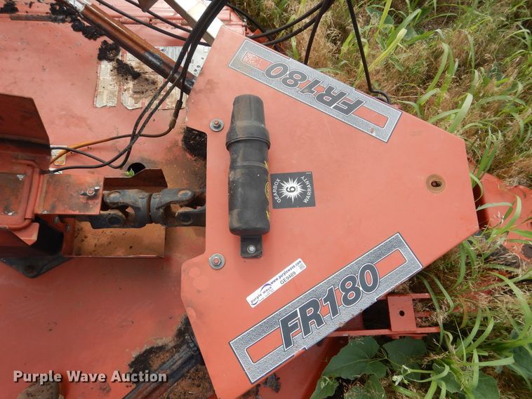 image for item GE9489 Rhino FR180 batwing rotary mower