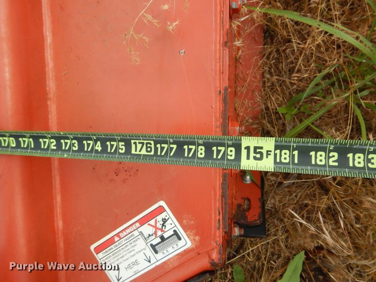 image for item GE9489 Rhino FR180 batwing rotary mower