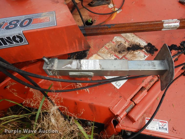 image for item GE9489 Rhino FR180 batwing rotary mower