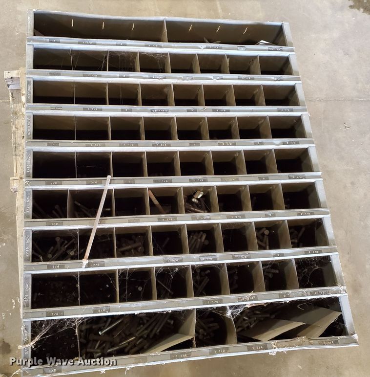 image for item GM9232 (3) bolts bins