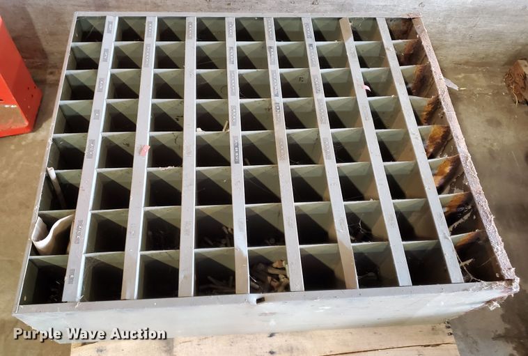 image for item GM9232 (3) bolts bins