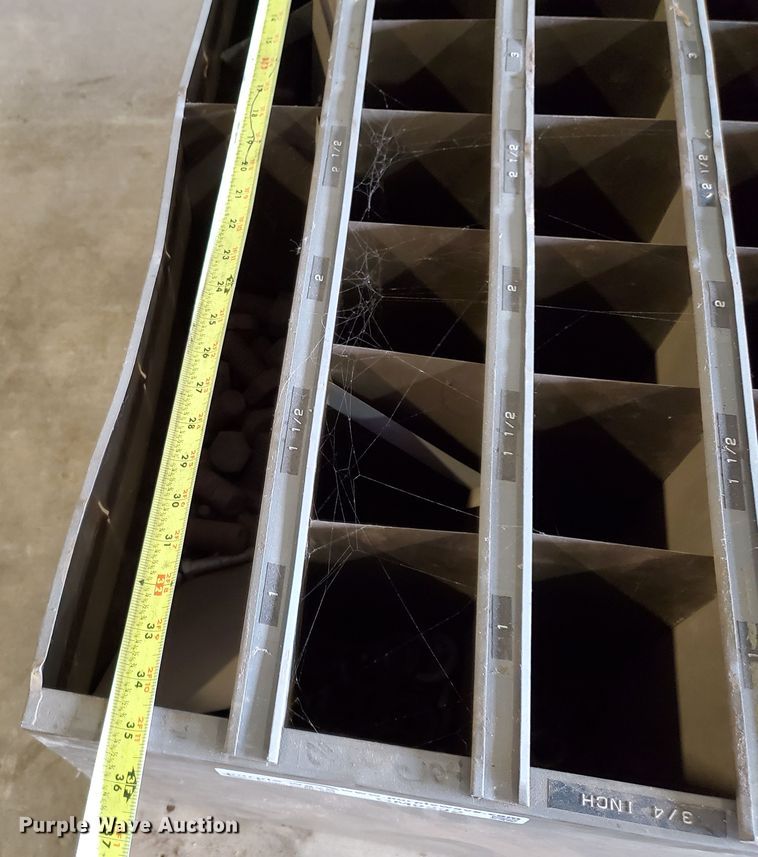 image for item GM9232 (3) bolts bins