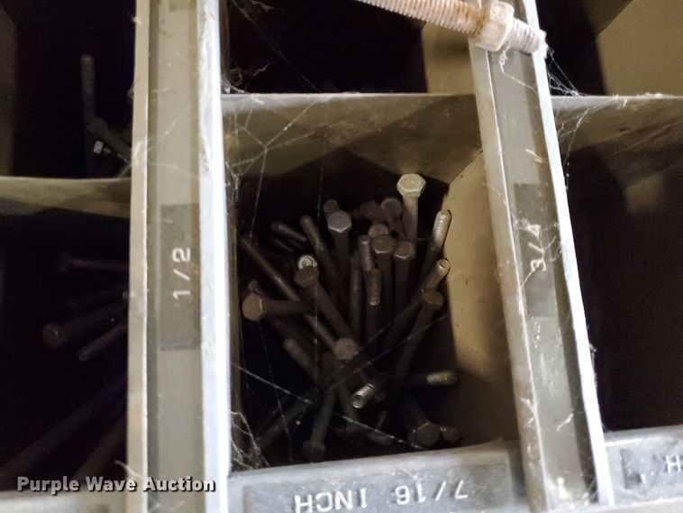 image for item GM9232 (3) bolts bins