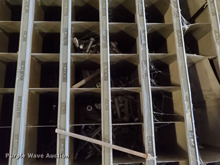 image for item GM9232 (3) bolts bins