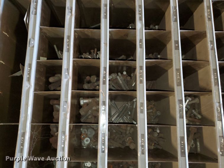 image for item GM9232 (3) bolts bins