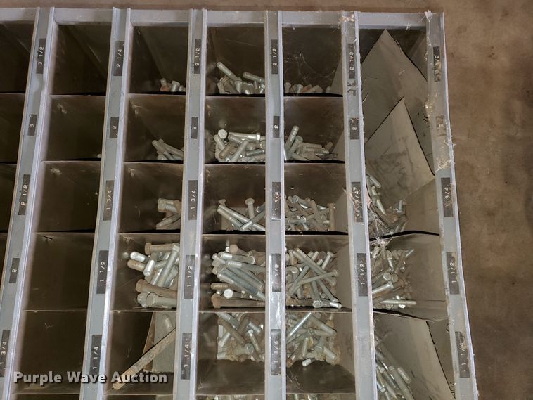 image for item GM9232 (3) bolts bins