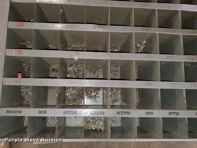 image for item GM9232 (3) bolts bins