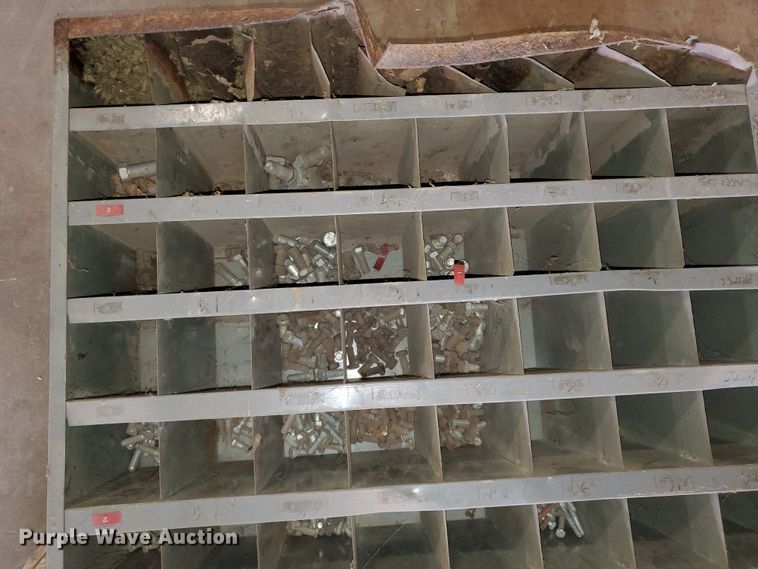 image for item GM9232 (3) bolts bins