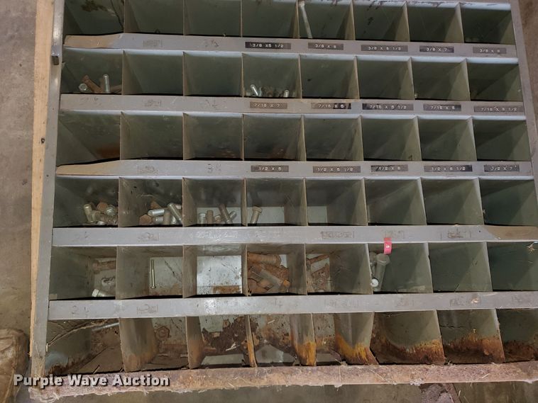 image for item GM9232 (3) bolts bins