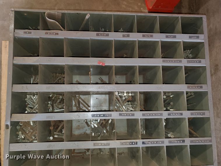 image for item GM9232 (3) bolts bins