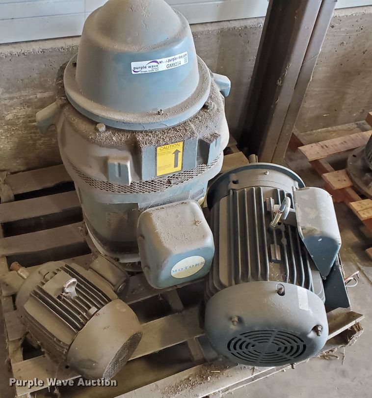 image for item GM9234 Electric motor and pumps