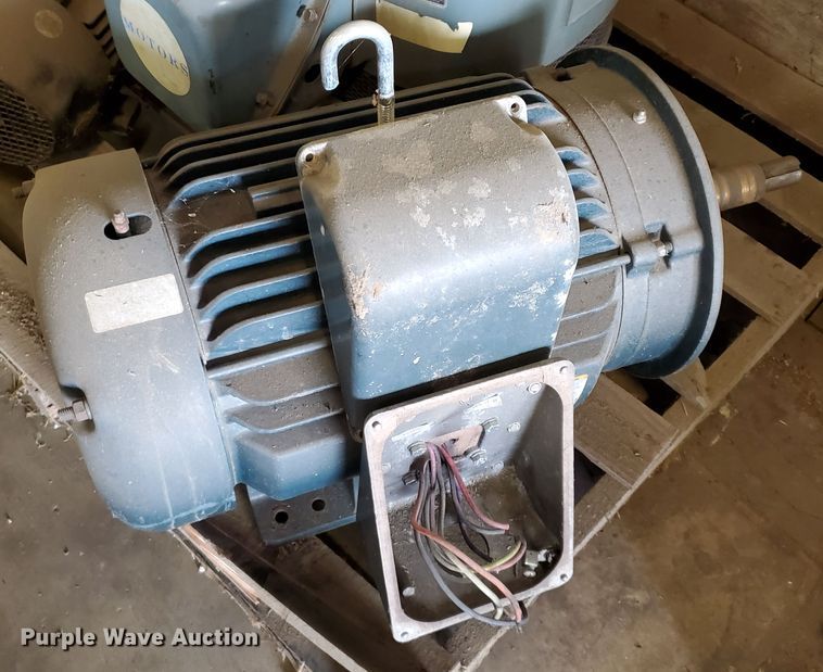 image for item GM9234 Electric motor and pumps