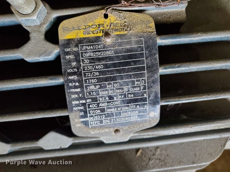 image for item GM9234 Electric motor and pumps