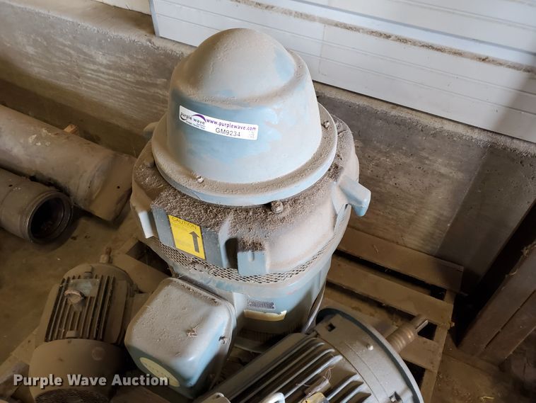 image for item GM9234 Electric motor and pumps