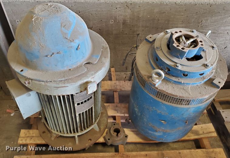 image for item GM9234 Electric motor and pumps